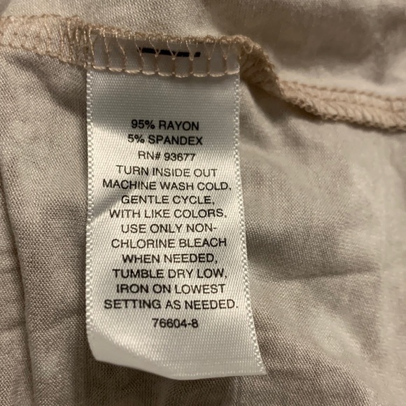 Liz Claiborne Petite Plus Long Sleeve Top - Picture 7 of 7